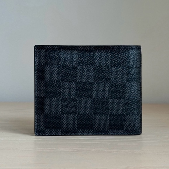 NWT - Louis Vuitton Amerigo Wallet - Damier Graphite - Picture 10 of 10